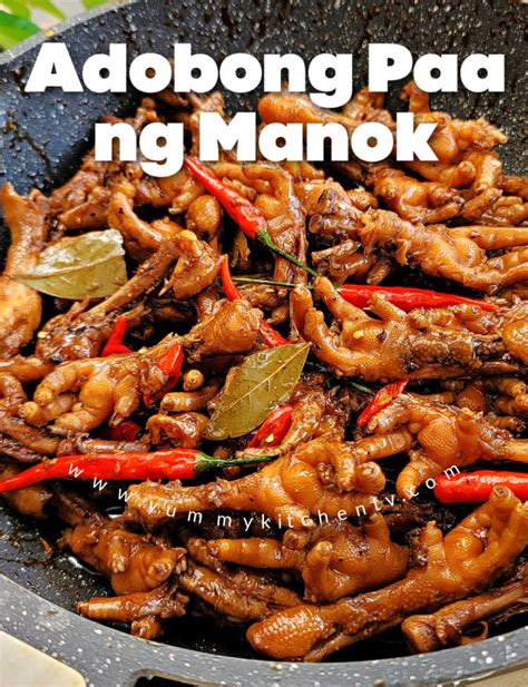 tari ng manok panabong in english|Adobong Paa ng Manok (Chicken Feet Adobo) .